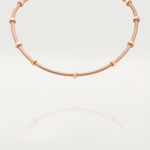 Cartier Ecrou De Cartier N7424398 Necklace Rose Gold 1