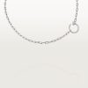Cartier Juste un Clou Chain N7413500 Necklace White Gold 1