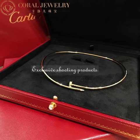 Cartier B7224799 Juste un Clou Collar Necklace Small Model 8
