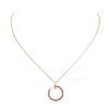 Cartier Juste un Clou B7224778 Necklace Rose Gold Rubies 1
