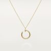 Cartier Juste un Clou Necklace Yellow Gold 1