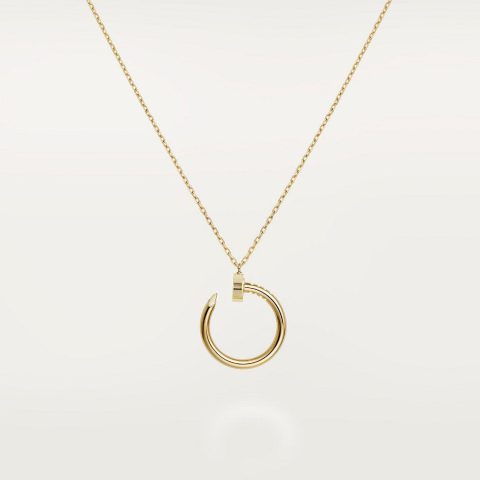 Cartier Juste un Clou Necklace Yellow Gold 1