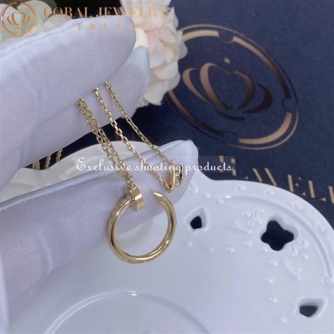 Cartier Juste un Clou Necklace Yellow Gold 5
