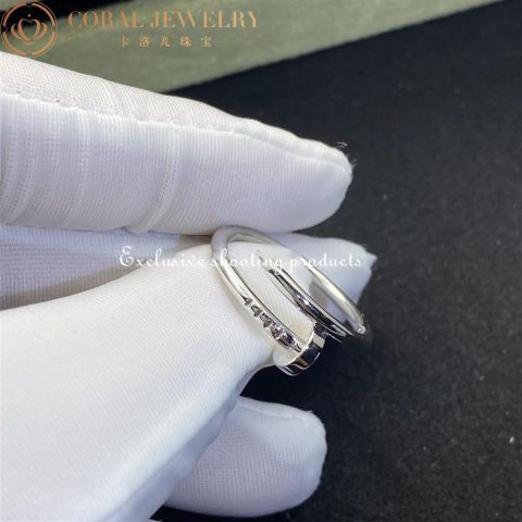 Cartier Juste un Clou Ring B4226000 Small Model White Gold 6
