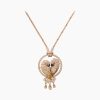 Cartier Les Oiseaux Libérés H7000080 Necklace Rose Gold Diamonds 3 Cartier Les Oiseaux Libérés H7000080 Necklace Rose Gold Diamonds 1