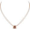 Cartier Love Necklace B3046600 Rose Gold Ceramic Diamond 1