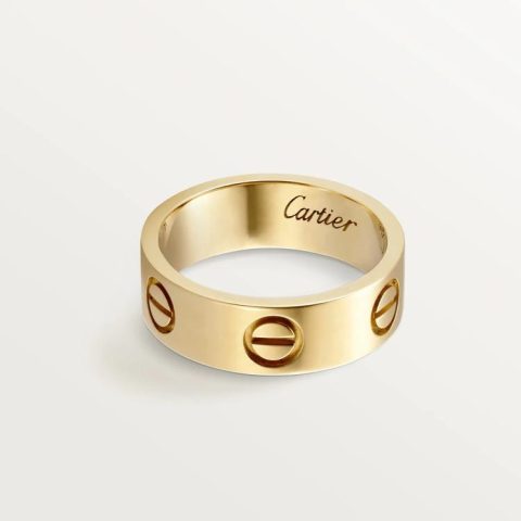 Cartier Love Ring B4084600 Yellow Gold 1