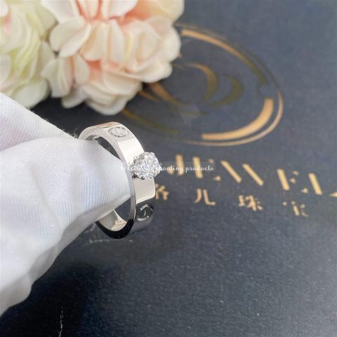 Cartier N4723700 Love Solitaire White Gold Diamond 12