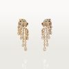 Cartier H8000656 Panthère de Cartier Earrings Rose Gold Diamonds 2 Cartier H8000656 Panthère de Cartier Earrings Rose Gold Diamonds 1