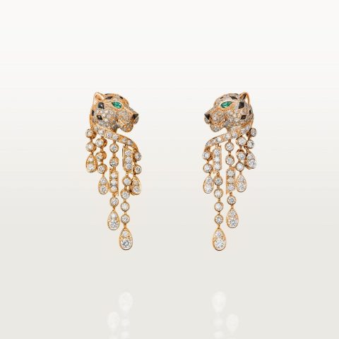 Cartier H8000656 Panthère de Cartier Earrings Rose Gold Diamonds 1
