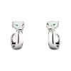 Cartier Panthère de Cartier N8515007 Earrings White Gold Diamond Emerald Hoop Earrings