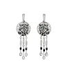Cartier N8048000 Panthère de Cartier Earrings White Gold Emerald Onyx Diamonds 1