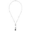 Cartier Panthère De Cartier Necklace Himalia Pearl Diamond Drop White Gold Necklace 1