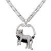 Cartier HP700939 Panthère De Cartier Necklace Platinum Emeralds Onyx Diamonds 2