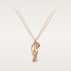 Cartier B7221900 Panthère De Cartier Necklace Rose Gold 2
