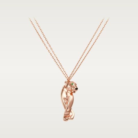 Cartier B7221900 Panthère De Cartier Necklace Rose Gold 2