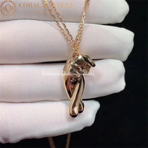 Cartier B7221900 Panthère De Cartier Necklace Rose Gold 6