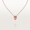 Cartier Panthère de B7224756 Cartier Necklace Rose Gold Tsavorite Onyx 1
