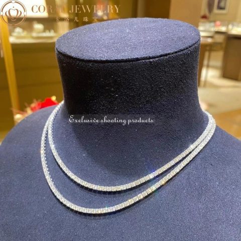 Cartier Panthère H7000539 De Cartier Necklace White Gold Diamonds High Jewelry 12