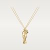 Cartier Panthère De Cartier B7221900 Necklace Yellow Gold 1