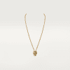 Cartier N7408338 Panthère de Cartier Necklace Yellow Gold Lacquer Diamonds Tsavorite Garnet Onyx 1