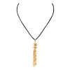 Cartier Panthère de N3023000 Cartier Necklace Yellow Gold Panthere Sautoir On A Black Cord Pendant 1