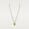 Cartier Panthère de Cartier N7408238 Necklace Yellow Gold Pave Diamond 1