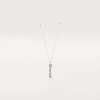 Cartier Panthère de Cartier Necklace White Gold Diamond Panthere Tassel Pendant Necklace HP700899 1