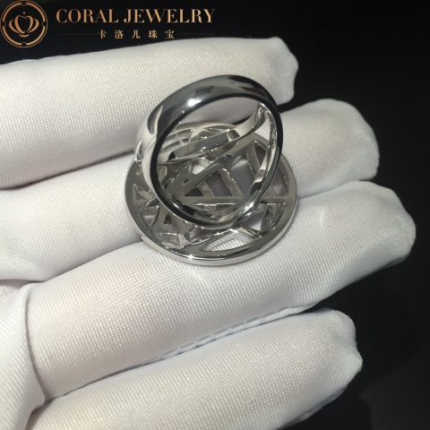Chaumet Attrape Moi White Gold Diamond Ring Coral 22