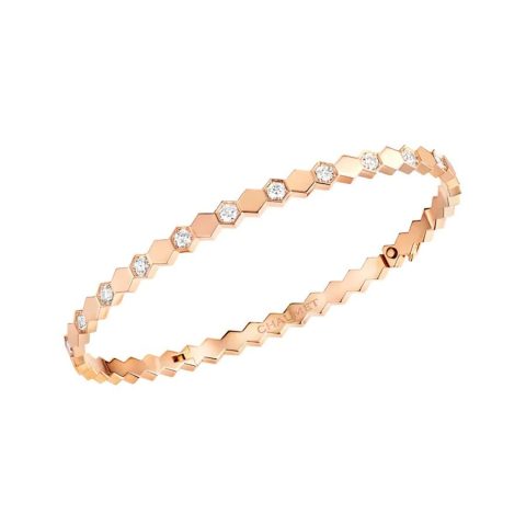 Chaumet Bee My Love Bracelet 083433 Rose gold diamonds 2
