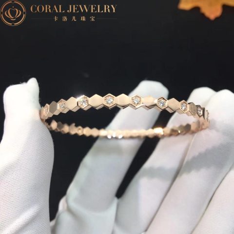 Chaumet Bee My Love Bracelet 083433 Rose gold diamonds 5