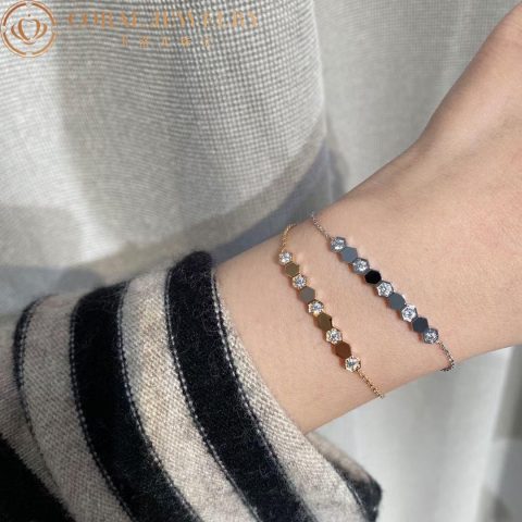 Chaumet Bee My Love Bracelet 084679 Rose gold diamonds 2