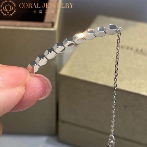 Chaumet Bee My Love Bracelet 084850 White gold diamonds 7