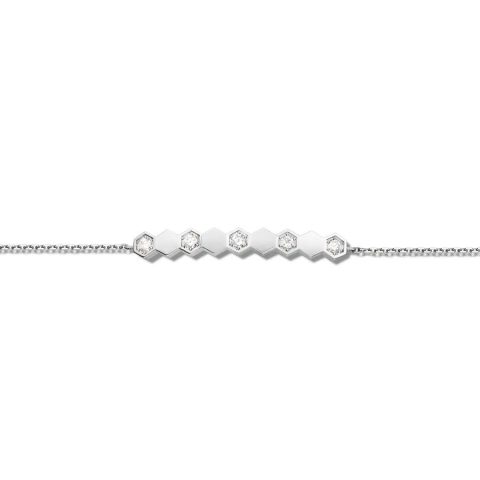 Chaumet Bee My Love Bracelet 084850 White gold diamonds 1
