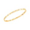 Chaumet Bee My Love Bracelet 083439 Yellow gold diamonds 2