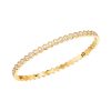 Chaumet Bee My Love Bracelet 083440 Yellow gold diamonds 1