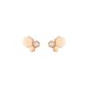 Chaumet Bee My Love Earrings 083985 Rose gold diamonds 1