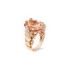 Chaumet Bee My Love Exquises Ring 083933 Rose Gold, Morganite, Diamonds 1