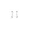 Chaumet Bee My Love Hoop Earrings 084774 White Gold Diamonds 1