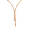Chaumet Bee My Love 083989 Necklace Rose gold diamonds 2