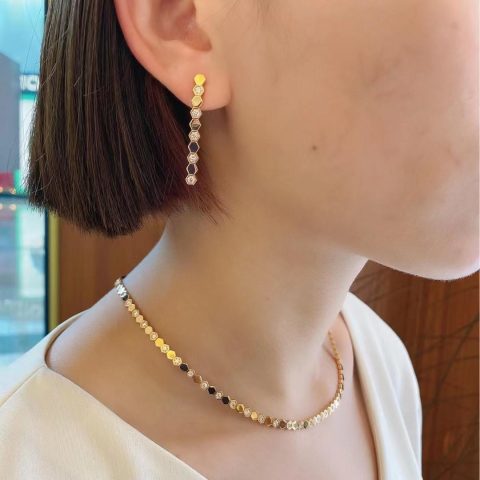 Chaumet 084399 Bee My Love Necklace Rose gold diamonds 4