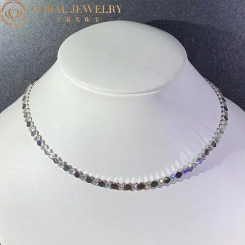 Chaumet 083986 Bee My Love Necklace White Gold Diamonds 8