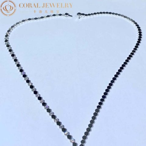 Chaumet Bee My Love Necklace White Gold Diamonds 7