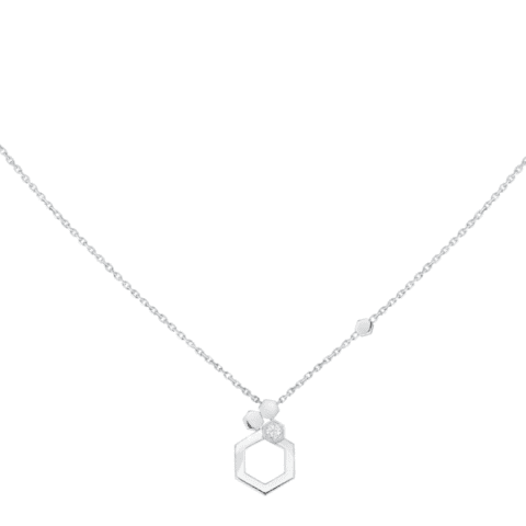 Chaumet 082251 Bee My Love Pendant White Gold Diamonds 2