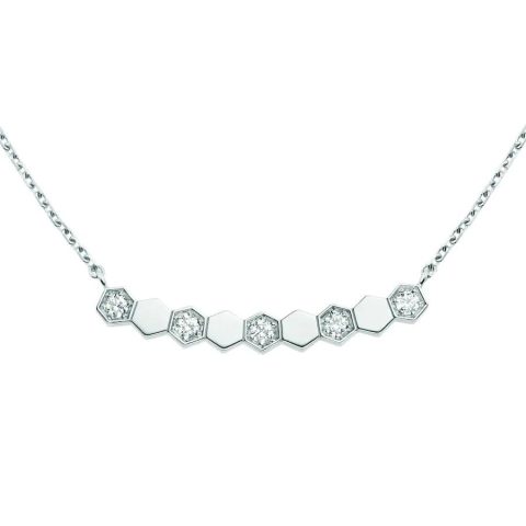 Chaumet Bee My Love Pendant 083982 White Gold Diamonds 2