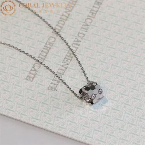 Chaumet Bee My Love 085158 Pendant White Gold Diamonds 11
