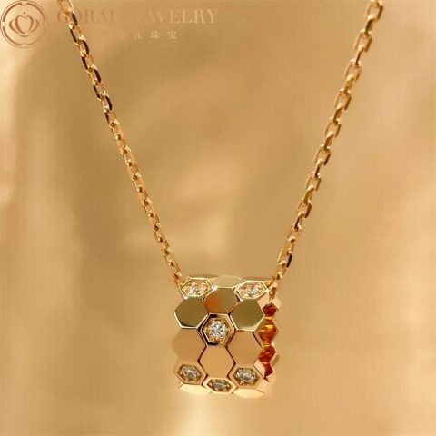 Chaumet 085158-YG Bee My Love Pendant Yellow Gold 5