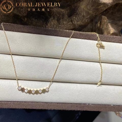 Chaumet 083982-yg Bee My Love Pendant Yellow Gold Diamonds 6