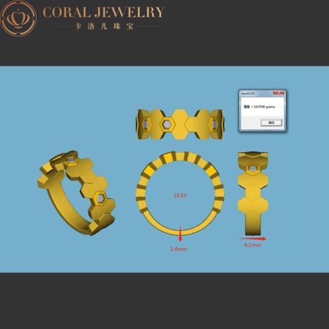 Chaumet Bee My Love Ring 085091 Rose gold, diamonds 3