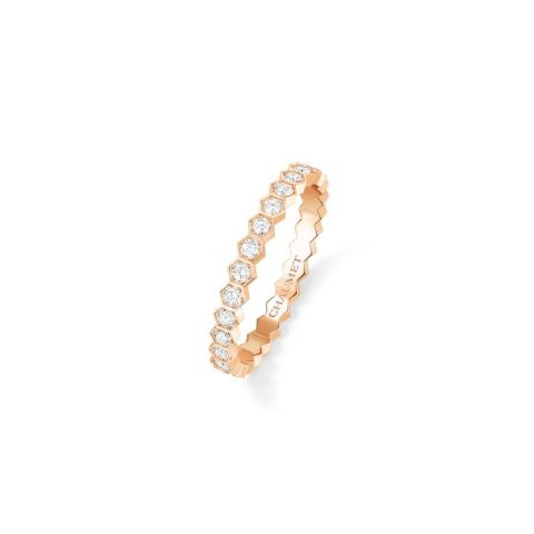 Chaumet Bee My Love Ring 081935 Rose gold diamonds, 2.5mm 1